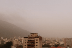 ¿Hasta cuándo se mantendrán las partículas del polvo del Sahara sobre Venezuela?