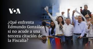 ¿Qué enfrenta Edmundo González si no acude a una tercera citación de la Fiscalía venezolana?