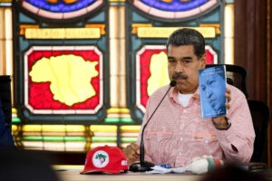 Nicolás Maduro nombra ministra de Petróleo a la vicepresidenta ejecutiva, Delcy Rodríguez