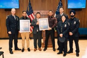 ¿qué se sabe de los dos migrantes venezolanos reconocidos como héroes por la policía de Nueva York? (+Video)