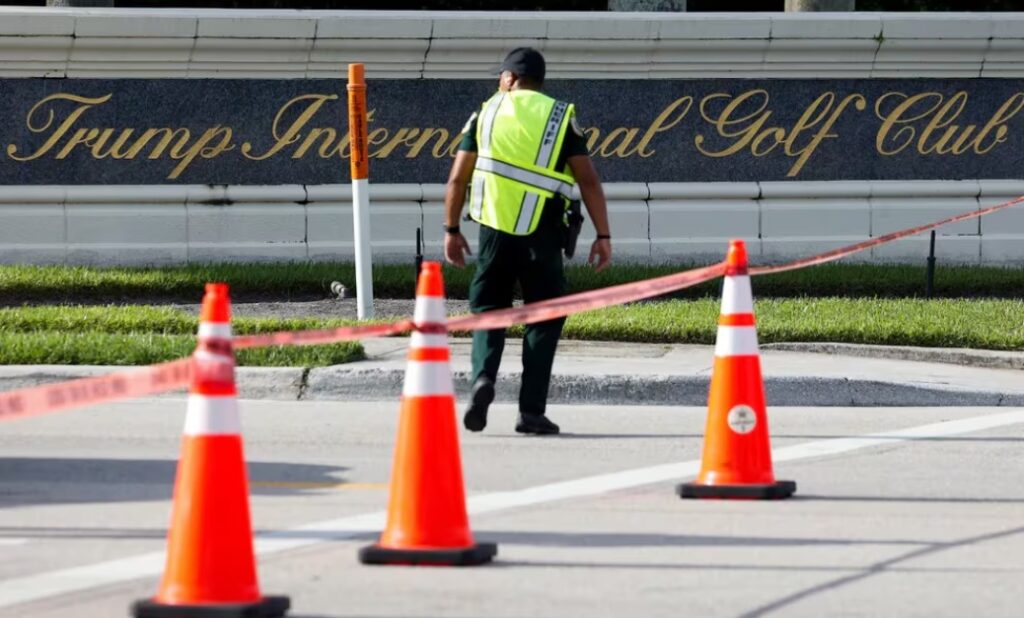 ¿Cómo fue el arresto del sospechoso de planear un ataque contra Trump con un rifle AK-47? - AlbertoNews
