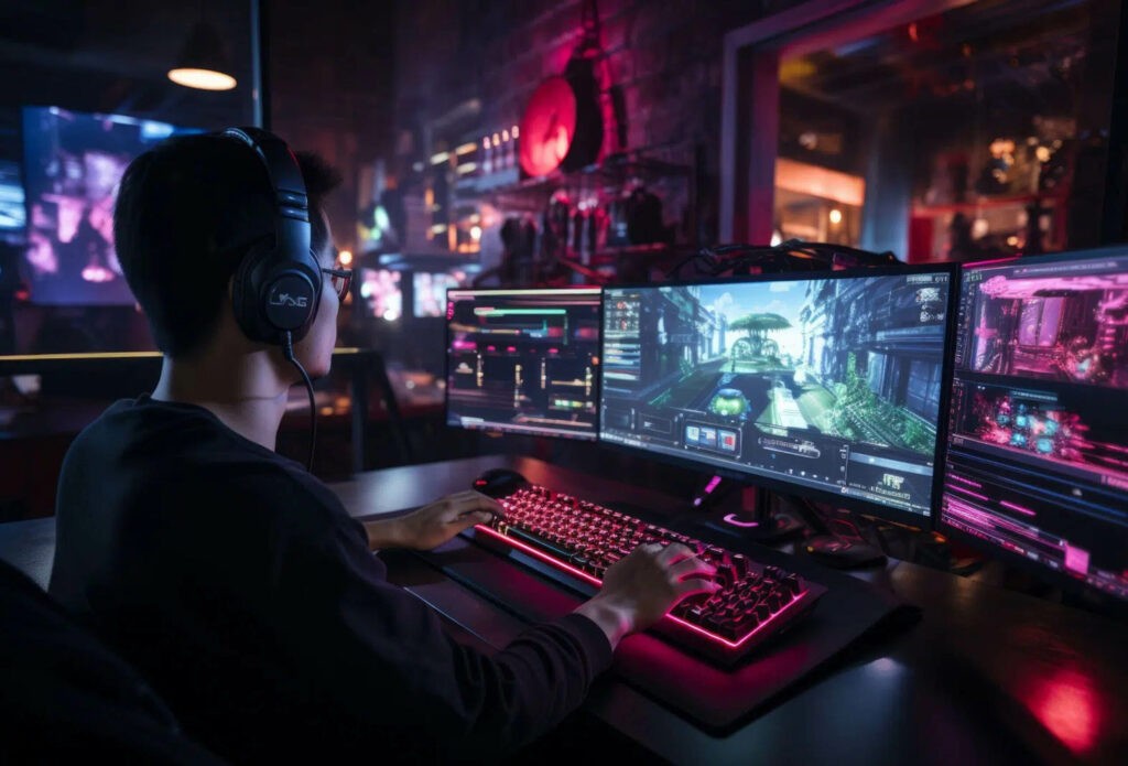 ¿Cuál es el desarrollo profesional en la industria de los videojuegos?