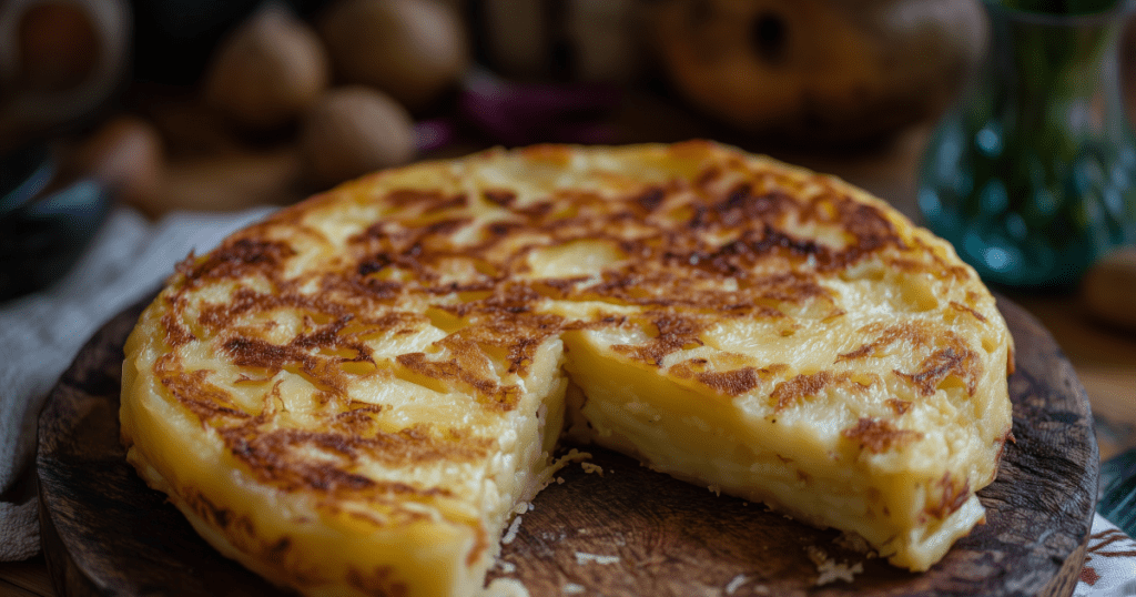 ¿Cuál es el origen de la tortilla de patatas?