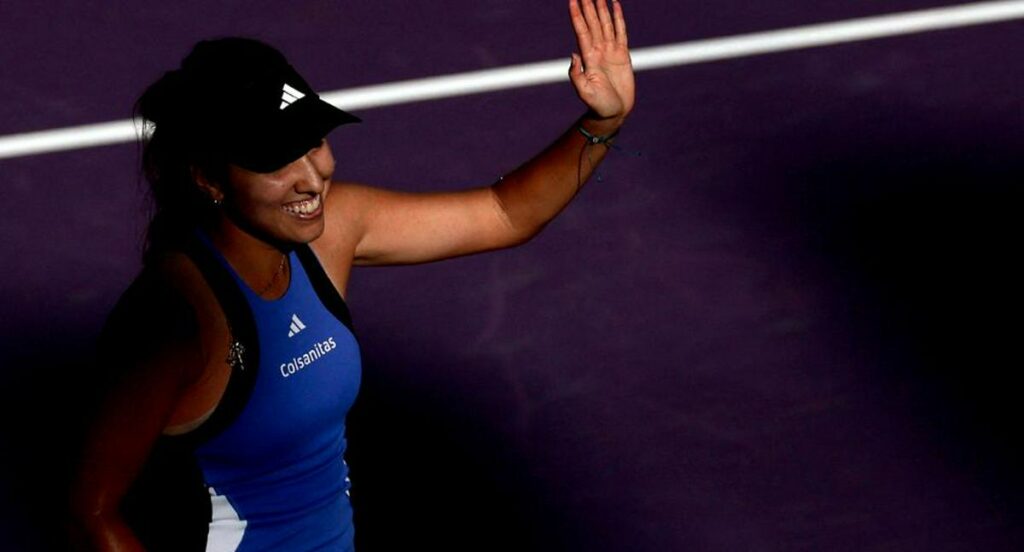 ¿Cuándo es el próximo partido de  María Camila Osorio en abierto de Guadalajara?