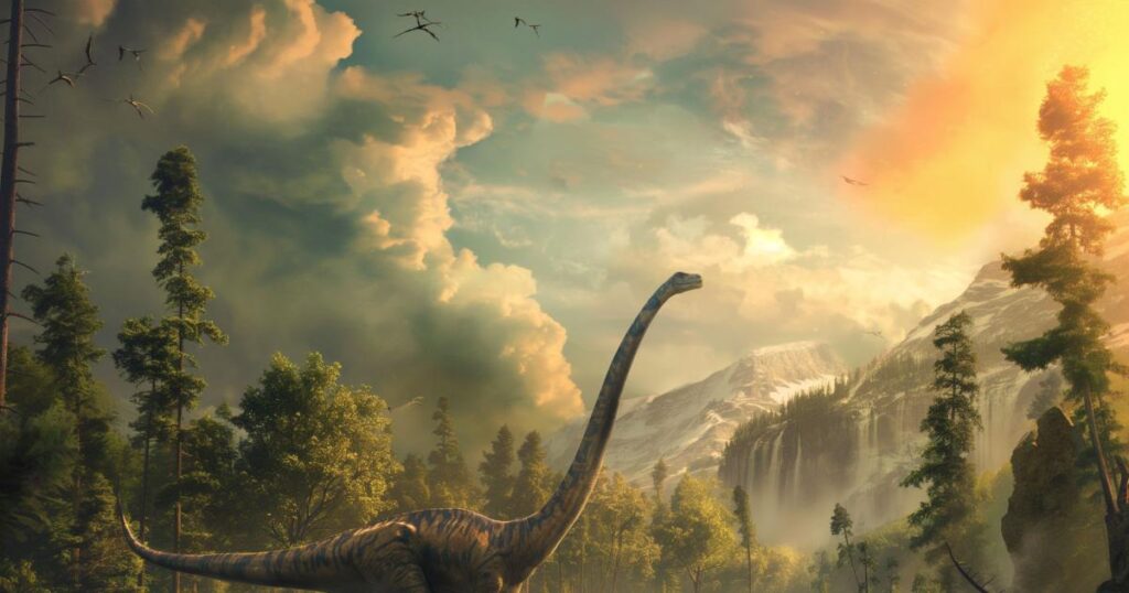 ¿Cuántos años vivían los dinosaurios? La esperanza de vida en el Jurásico