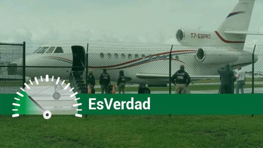 ¿El Falcon 900EX incautado en República Dominicana es un "avión presidencial"?