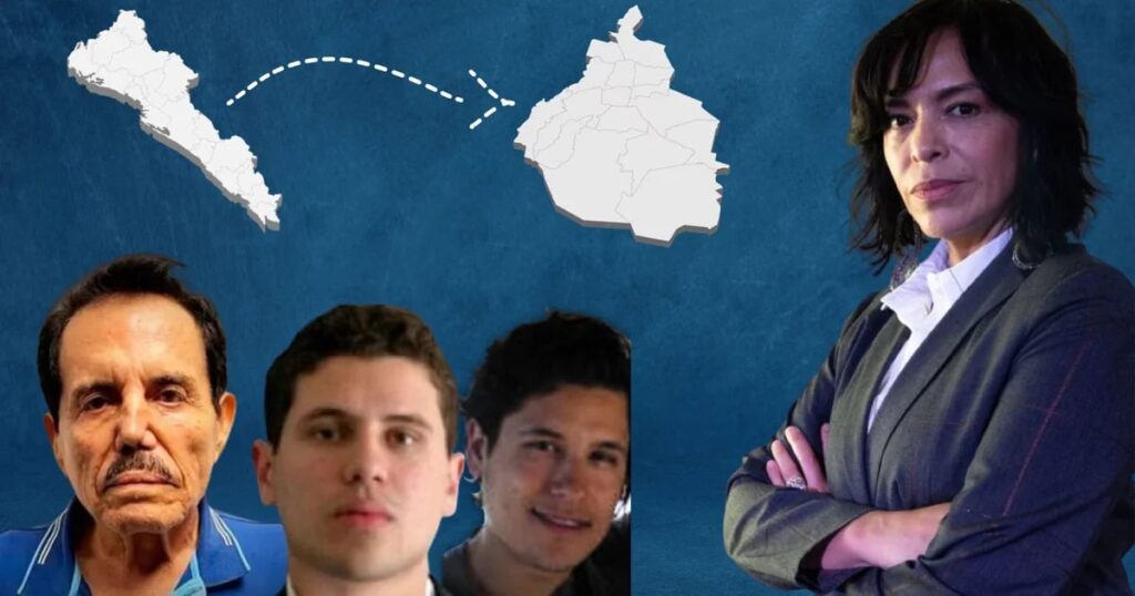 ¿Guerra entre Los Chapitos y La Mayiza llegó a la CDMX? Este sería uno de sus síntomas, según Anabel Hernández