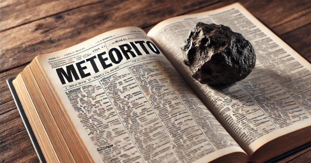 ¿Qué es un meteorito?