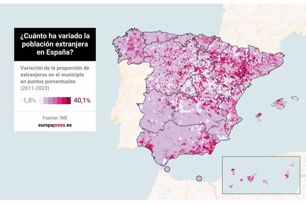 ¿en qué municipios ha aumentado en la última década?