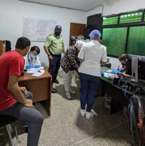 14 privados de libertad reciben atención médica