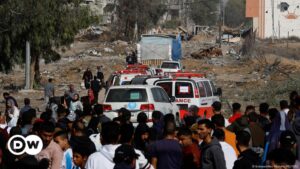 Israel volvió a disparar contra un convoy de la ONU en Gaza – DW – 11/09/2024