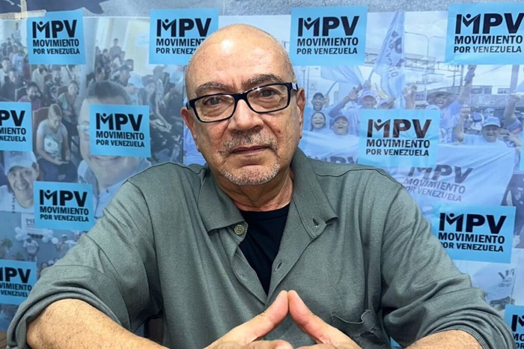 Andrés Caleca se incorpora al Movimiento Por Venezuela