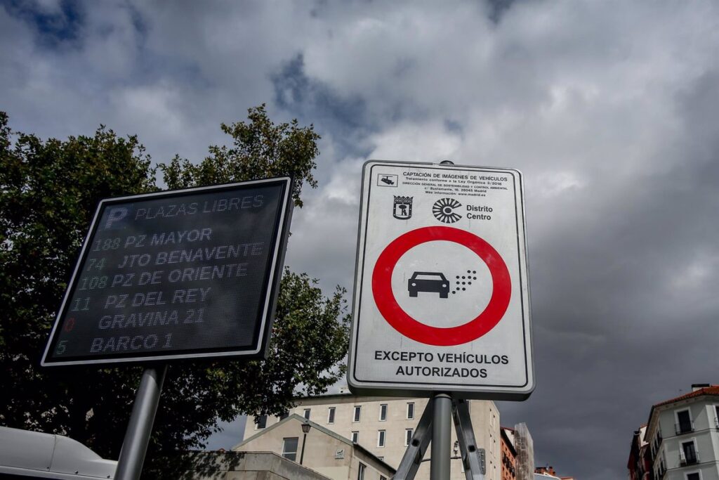 La Justicia anula las ZBE de Madrid al no tener en cuenta el Ayuntamiento informe de impacto económico