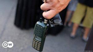 Icom investiga si sus walkie-talkies se usaron en el Líbano – DW – 19/09/2024