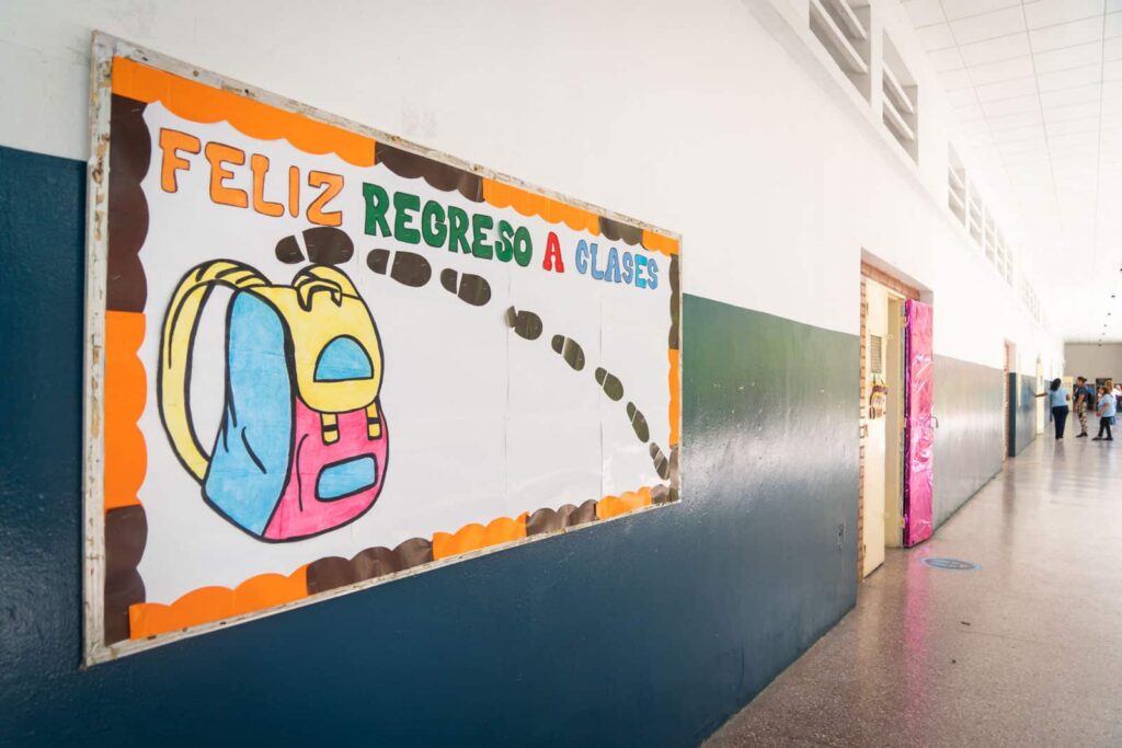 20 % de los estudiantes no han formalizado inscripción para el periodo escolar