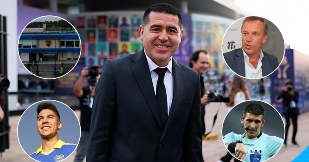 20 frases de Riquelme: el “sueño” que quiere cumplir en Boca, la despedida de Pol Fernández y el escándalo Fassi-Merlos