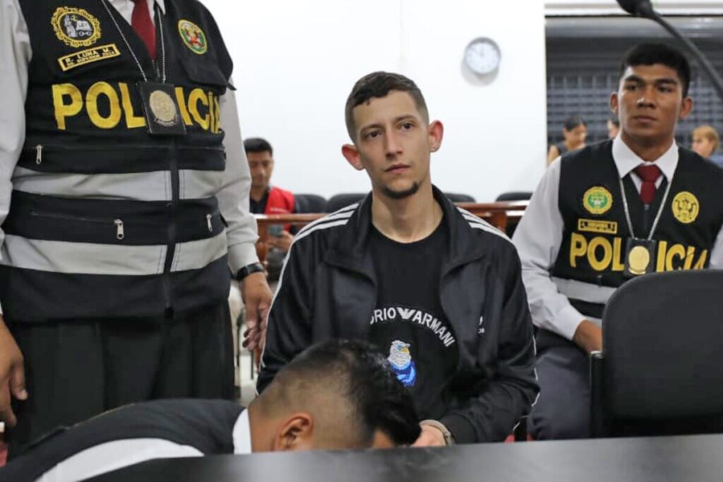 26 años de prisión a venezolano que quemó viva a su exnovia