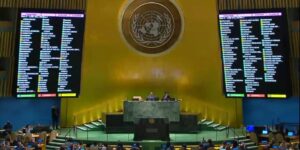 45 países exigen fin de la represión en Venezuela ante las Naciones Unidas