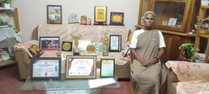 A los 76 años, la "superabuela" india correrá un maratón en Juegos de Maestros