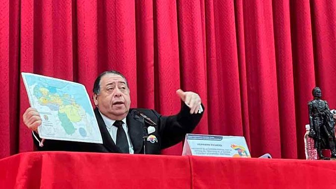 AN aprobó propuesta de constitución del estado Esequibo