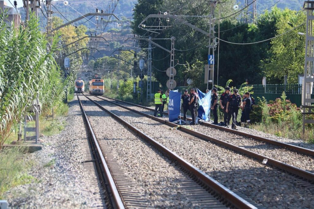 Accidente mortal en Montcada: Parlon confirma que la barrera estaba bajada