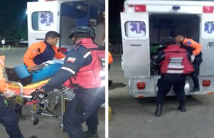 Accidentes en moto dejan cuatro lesionados en Falcón en menos de cuatro horas
