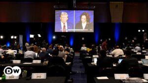 Acciones de Trump Media caen debajo del 16% tras el debate – DW – 12/09/2024