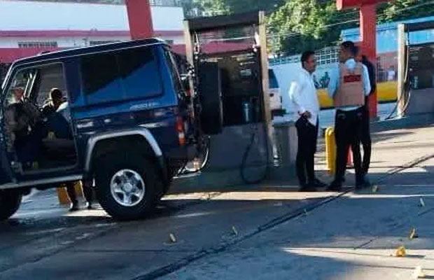 Acribillan a Inspector de la PNB en una estación de servicio en El Palito