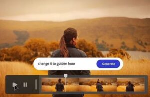 Adobe anuncio herramienta de IA para generar videos a partir de textos
