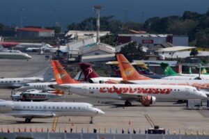 Advierten que Venezuela solo tiene nueve destinos en la programación de vuelos aéreos (+Video)