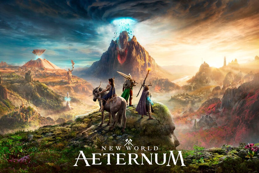 Aeternum durante 10 horas y solo pienso en continuar descubriendo su maravilloso mundo