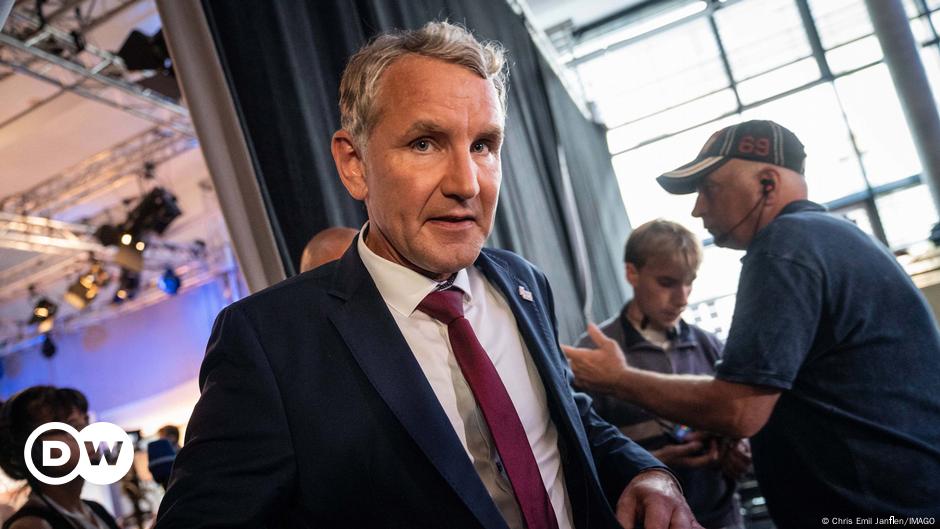 AfD gana las elecciones regionales de Turingia, según sondeo – DW – 01/09/2024