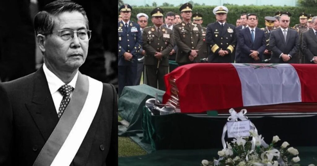 Alberto Fujimori: Cuál es y en qué consiste el protocolo funerario de un expresidente del Perú