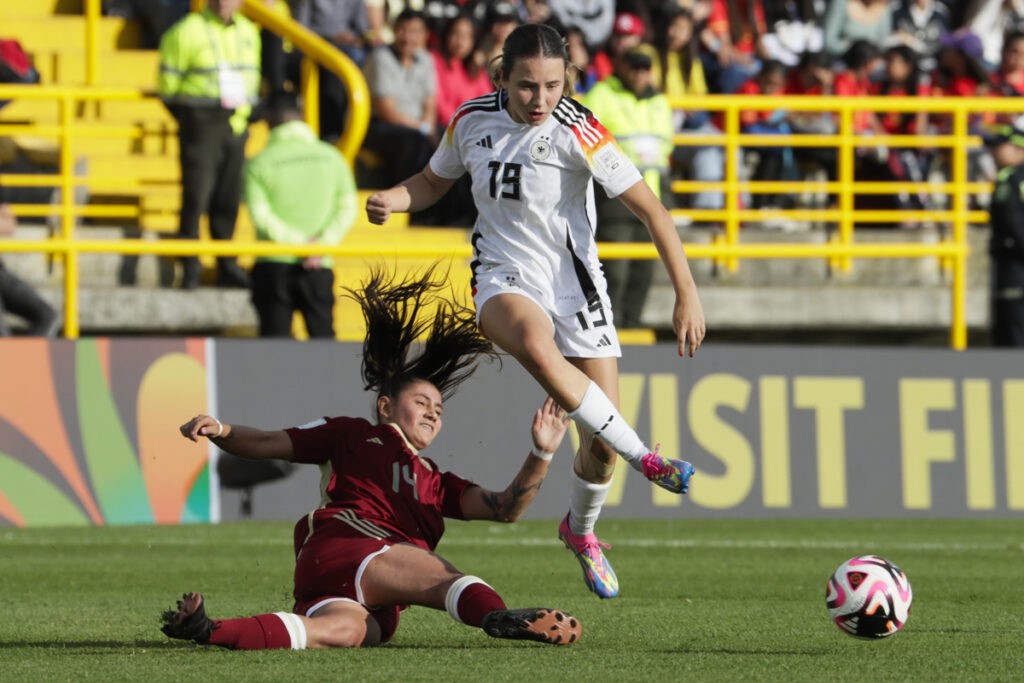 Alemania golea a Venezuela en debut del Mundial Femenino Sub-20