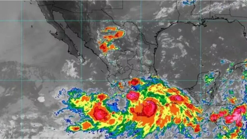 Alerta en México por la llegada del huracán John: al menos dos muertos