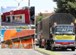Debastecimiento paro camionero