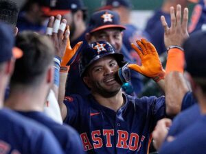 Altuve volvió a convertirse en la bujía de Houston