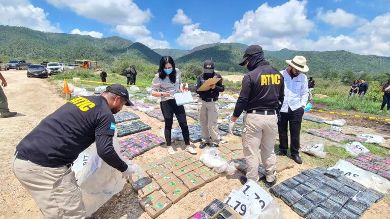 América Central bajo amenaza de convertirse en productora regional de drogas