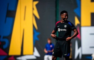 Ansu Fati recibe el alta médica y entra en la primera convocatoria de ‘Champions’