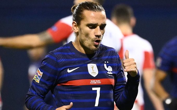 Antoine Griezmann se retira de la selección de Francia: "Gracias por esta magnífica aventura" - AlbertoNews