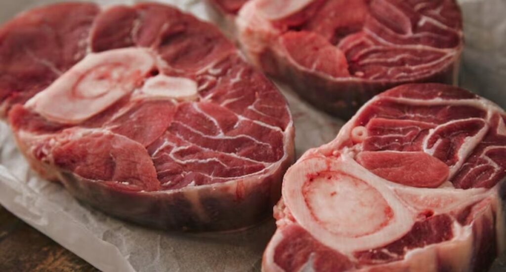 Anuncio para los que venden carne en Colombia por cliente que entró al negocio