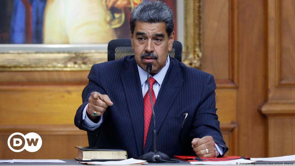 Argentina formaliza pedido de captura de Maduro a Interpol – DW – 26/09/2024
