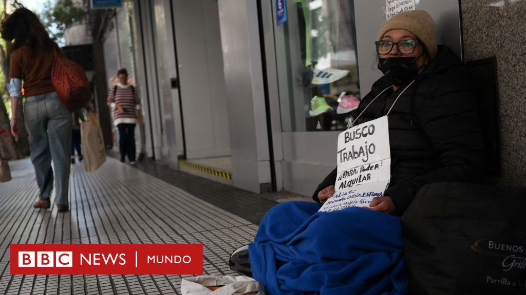 Argentina: la pobreza alcanza el 52,9% en el primer semestre de 2024, un aumento de 11 puntos desde que asumió Javier Milei