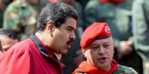 Argentina ordena formalmente a la Interpol la captura de Maduro y Diosdado Cabello