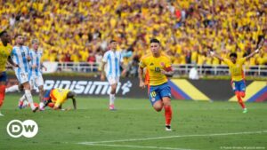 Argentina y Brasil tropiezan en eliminatoria sudamericana – DW – 11/09/2024