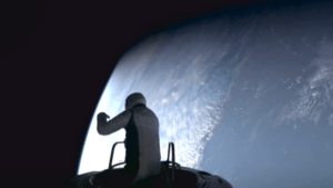 Arranca la primera caminata espacial privada de la historia