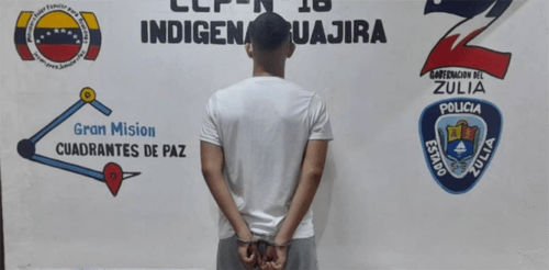 Arrestan a dos hombres en la Guajira