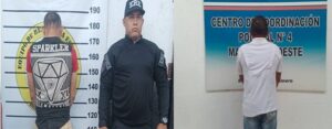 Arrestan a dos hombres por agresiones contra la mujer