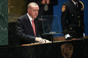 Asamblea General de la ONU: Erdogan pide en la ONU que se pare a Netanyahu igual que se hizo con Hitler - AlbertoNews