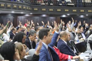Asamblea Nacional chavista condena reconocimiento del Parlamento Europeo a Edmundo González como presidente electo de Venezuela